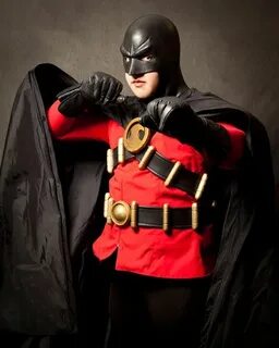 Red Robin Robin, Cosplay costumes, Cosplay