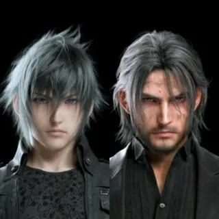 Noctis went from Sasuke to Keanu Reeves Final fantasy xv, Fi