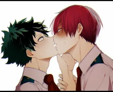 Characters: Midoriya Izuku, Todoroki Shouto Фанфики, Аниме, 