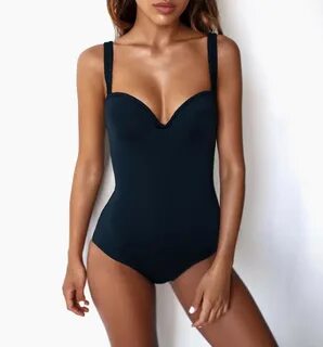 Разпродажба! Push Up Бански Костюми За Жени One Piece Swim С