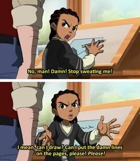Funny Boondocks Quotes Riley. QuotesGram