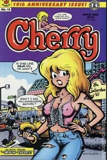 Cherry Poptart (1982 Last Gasp/Kitchen Sink) comic books