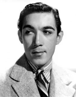 Anthony Quinn, Paramount Pictures, 1938 Photograph by Everet