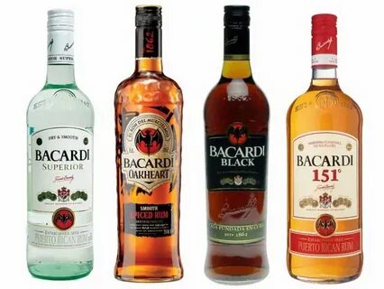 Бакарди: с чем пьют ром bacardi белый (светлый), блэк черный