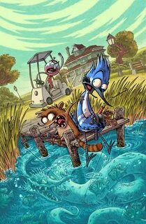 REGULAR SHOW #29 Cover by RobbVision Cartoon wallpaper, Pain