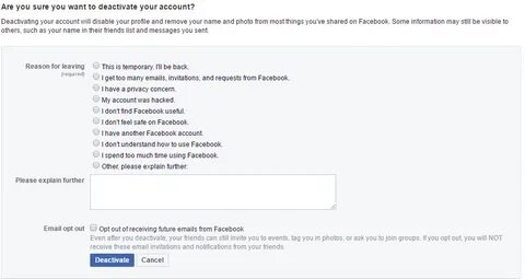 How To Remove Your Profile Name And Picture In Facebook Spon