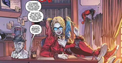 Harley Quinn Returns to Being a Therapist in New Comic Serie