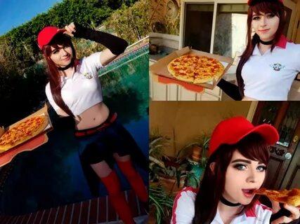 osvobozeno litr Přísada pizza delivery sivir cosplay sneaky 