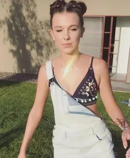 Infos Séries FR on Twitter: "Millie Bobby Brown à #Coachella