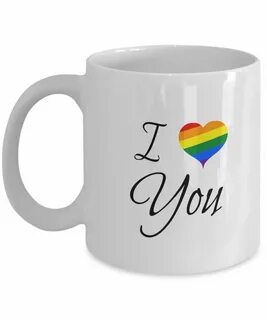 I Love You-gay Coffee Mug-Im Gay Mug-Gay Boyfriend Gifts-Les