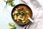 Whole30 Tom Yum Soup - The Defined Dish - Recipes - Tom Yum 