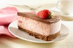 Strawberry and Chocolate Ice Cream Cake