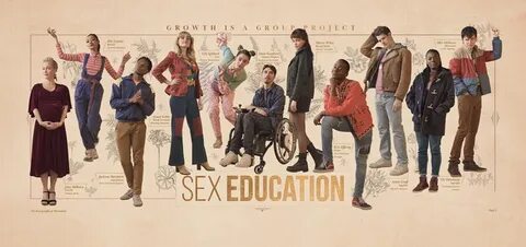 UMPG Syncs in Sex Education Series 3.