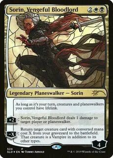Sorin, Vengeful Bloodlord Secret Lair Drop Series Magic Card