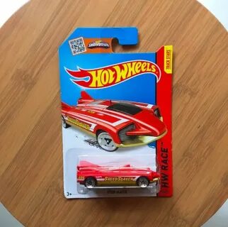 Jual HotWheels Speed Slayer Red 2015 di Lapak Aikia Toys and