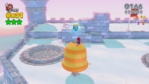 World Bowser-Castle: The Great Tower of Bowser Land - 3D Wor