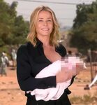 Chelsea Handler Flashes Breast In Spoof Political Ad - Photo