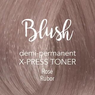 Demi-Permanent X‑PRESS Toner Blush Купить, цена, отзывы - Пр