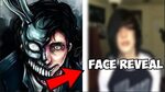 Corpse Husband Face Reveal.. - YouTube