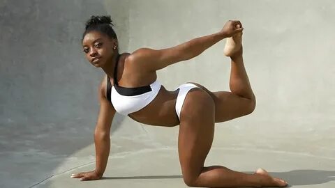 This is Why I FAP To Simone Biles - Photo #8