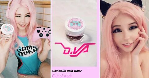 Belle Delphine's GamerGirl Bath Water Know Your Meme