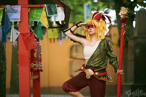 Female Monkey King Arcana cosplay - Album on Imgur