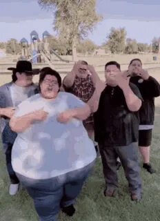 Discord Mods Fat Guys Dancing GIF - Discord Mods Fat Guys Da