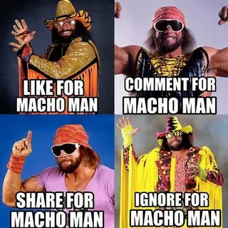 Ooh Yeah! 10 Hilarious Macho Man Randy Savage Memes