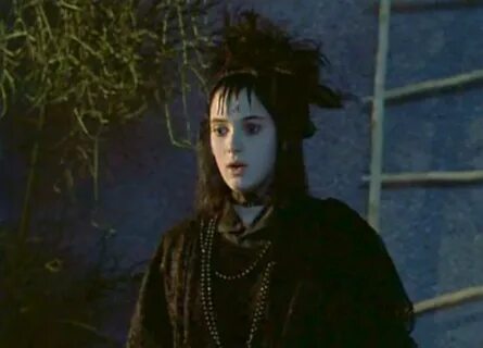 Pin by Leah Jameson on Lydia Deetz Lydia beetlejuice, Lydia 