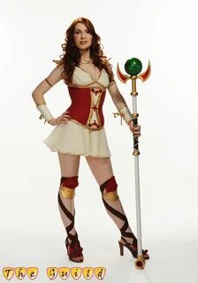 Felicia day, Sexy cosplay, Wonder woman