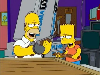 Кадры: Часть 4 - The Simpsons