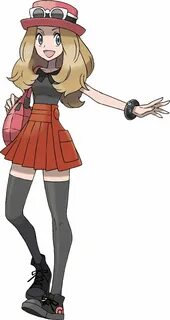 Serena Pokemon trainer outfits, Pokemon characters, Female p