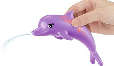 Barbie Dolphin Magic Ocean Treasure Playset Mattel FCJ29