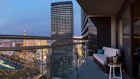 The Best Hotels With Balconies in Las Vegas, Nevada