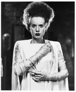 Elsa Lanchester in Bride of Frankenstein (1935) Cory Doctoro