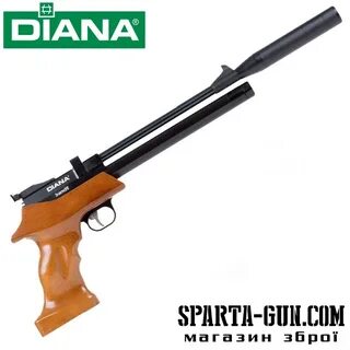 Пистолет пневматический Diana Bandit PCP Магазин оружия одеж