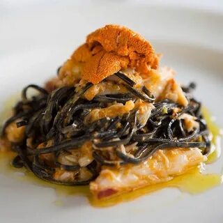 Squid Ink Pasta Aglio Olio Recipe