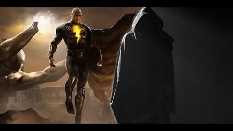 Чёрный Адам "Black ADAM" 🔔 Тизер трейлер 2022 🔔 - YouTube