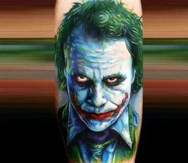 Top 77 Joker Tattoos