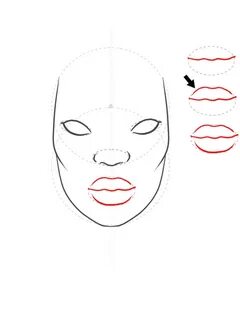How to draw Black girl faces in 8 steps I Draw Fashion Afric