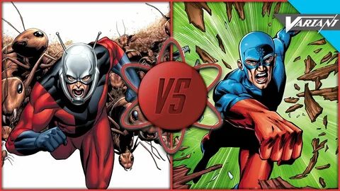 Ant-Man VS Atom: Who Wins? - YouTube