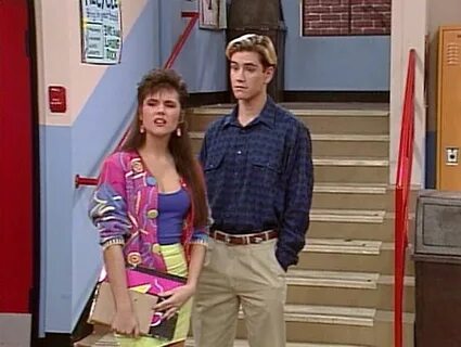 Saved by the Bell, 4x17, "The Senior Prom," aired 7 Nov. 199