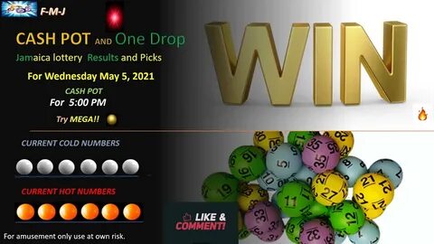 Cash Pot Prediction(Cash Pot Results, What to Play Today May