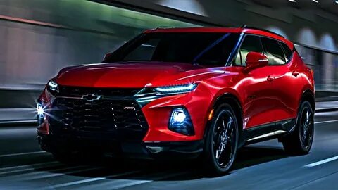 CHEVROLET BLAZER 2020. "Правильный" кроссовер для России. SV