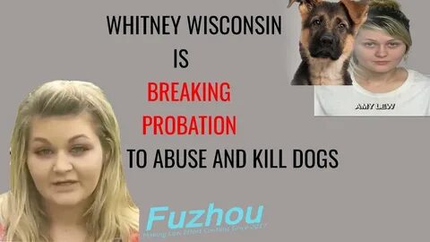 Whitney Wisconsin is Breaking Her Probation And Doing Disgus