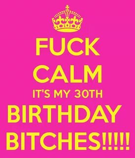 Keep Calm it’s my birthday - www.ellviisa.com