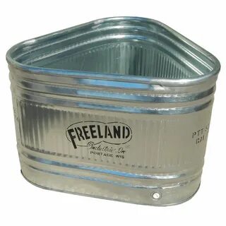 Murdoch's - Freeland Industries - Three-Sided Galvanized Sto