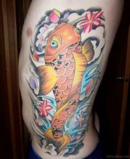 50 Best Fish Tattoos For Rib - Tattoo Designs - TattoosBag.c