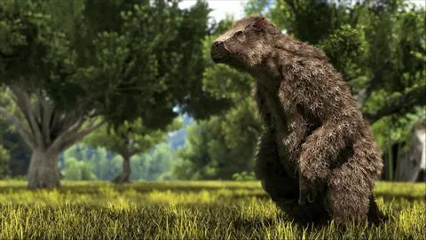 Megatherium Мегатерий ARK: Survival Evolved Русский сайт игры