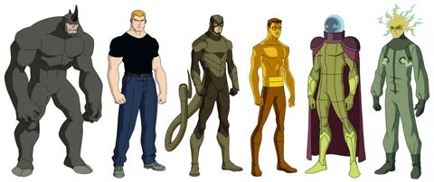 Sinister Six 3.0 by SpiedyFan on deviantART Spiderman comic,